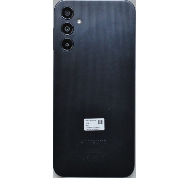Samsung Galaxy A14 Dual SIM,SM-A145R, Black, 64GB, Grade D, O2