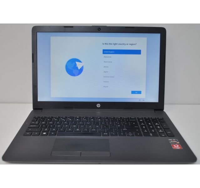 HP 255 G7 Notebook, AMD Ryzen 2 2500U,7GB DDR4,256GB SSD, Win 11, 15.6