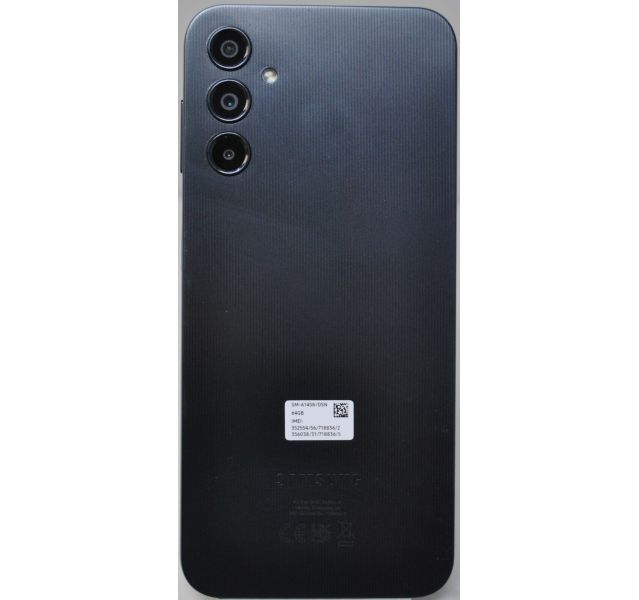 Samsung Galaxy A14 Dual SIM,SM-A145R, Black, 64GB, Grade C, O2