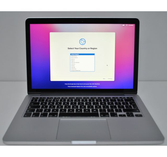 Apple MacBook Pro, Early 2015, i5-5257U,16GB DDR3,250GB SSD,13