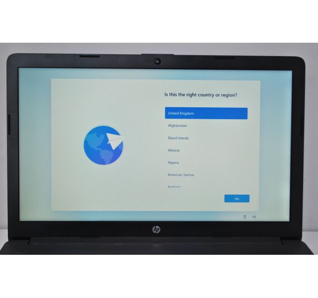 HP 255 G7 Notebook,AMD 3050U,4GB DDR4,128 SSD, Win 11, 15.6