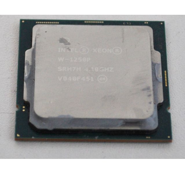 Intel Xeon W-1250P CPU, Socket 1200, 6 Cores/12 Threads, 4.10 GHz