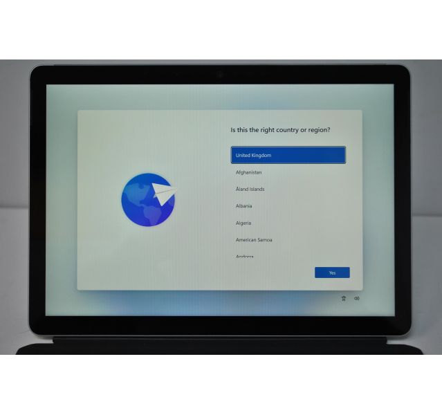 Microsoft Surface Go 3,Pentium GOLD,4GB DDR4,60GB eMMC, Win 11, 15.6