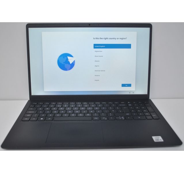 Faulty Dell Vostro 15 3510,i5-1035G1,16GB DDR4,256GB SSD 15.6