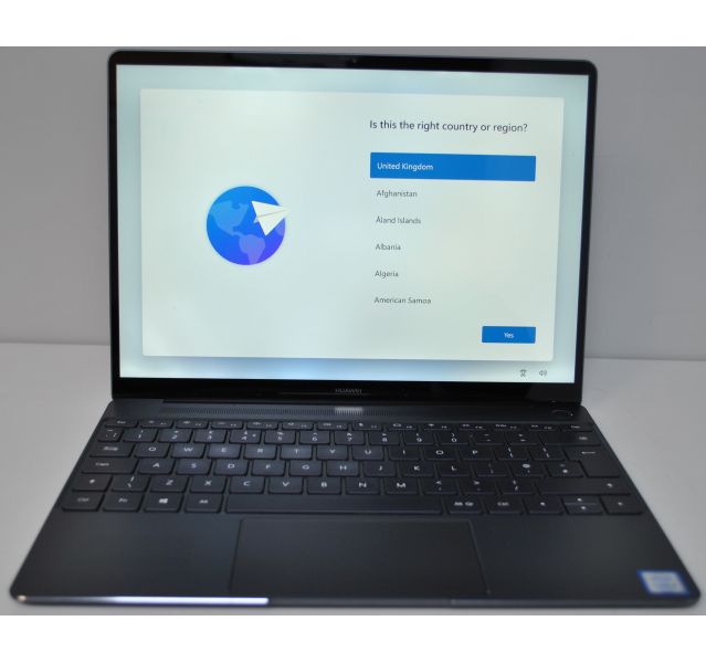 Huawei MateBook X,i5-7200U,8GB DDR5,256GB SSD, Win 11, 13.1