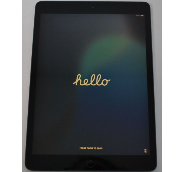 Apple iPad 7th Gen Wifi, A2197,Space grey, 32GB, Grade D