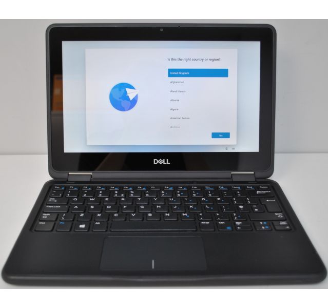 Dell Latitude 3190 2-in-1,Pentium Silver N5030,8GB DDR4,128GB SSD, Win 11, 11.6