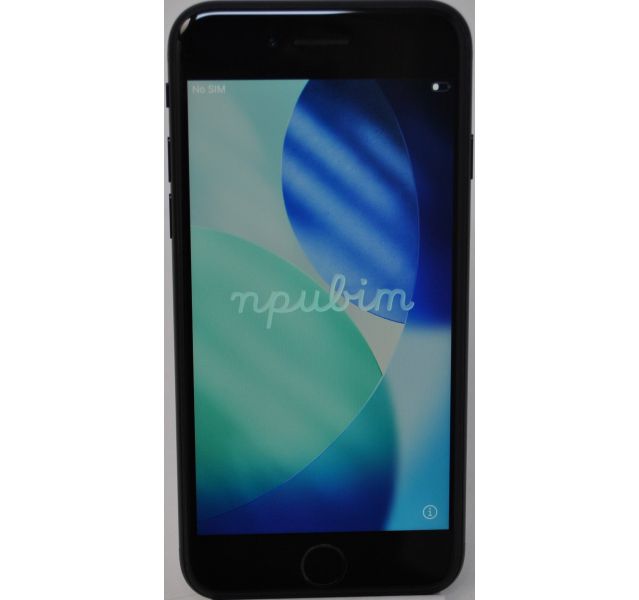 Apple iPhone SE (2020), A2296, Black,128GB, Grade C, Unlocked