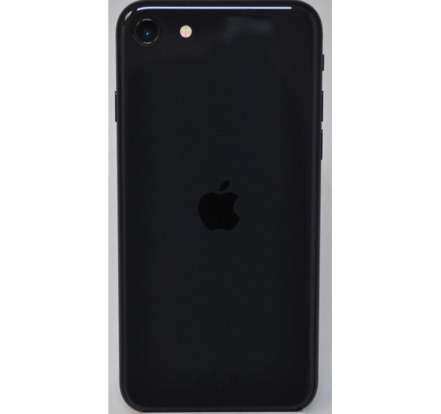 Apple iPhone SE (2020), A2296, Black,128GB, Grade C, Unlocked