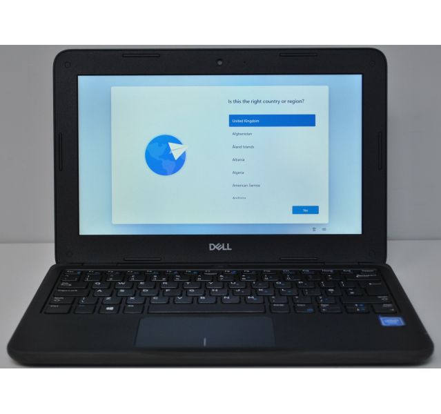Dell Latitude 3190,N4120,4GB DDR4,60GB eMMC, Win 11, 11.6