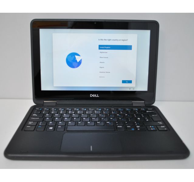 Dell Latitude 3190 2-in-1,Pentium Silver N5000,8GB DDR4,128GB SATA,Win 11, 11.6