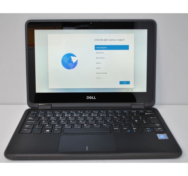 Dell Latitude 3190 2-in-1, Silver N5030,8GB DDR4,128GB SSD, Win 11, 11.6