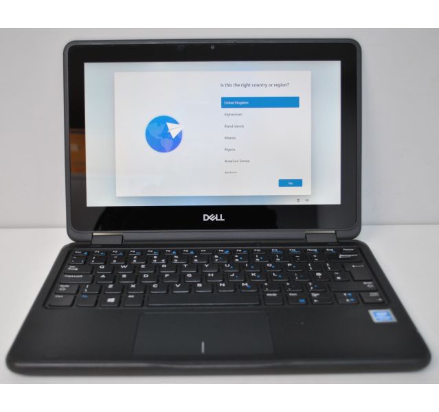 Dell Latitude 3190 2-in-1,Silver N5030,8GB DDR4,128GB SSD, Win 11,11.6