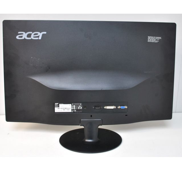 Acer S240HL Monitor, 24