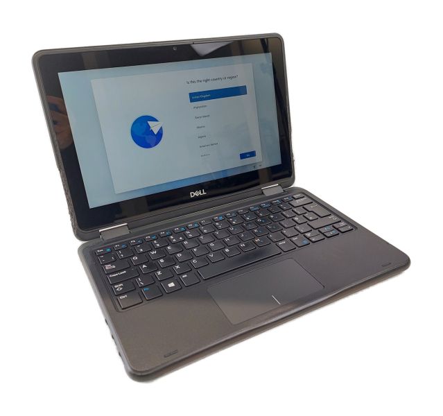 Dell Latitude 3190 2-in-1,Silver N5000,8GB DDR4,128GB SSD, Win 11, 11.6