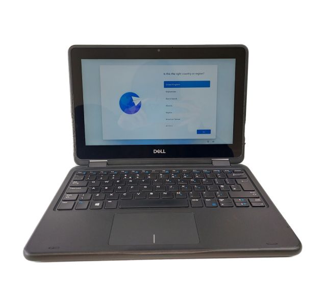 Dell Latitude 3190 2-in-1,Silver N5000,8GB DDR4,128GB SSD, Win 11, 11.6