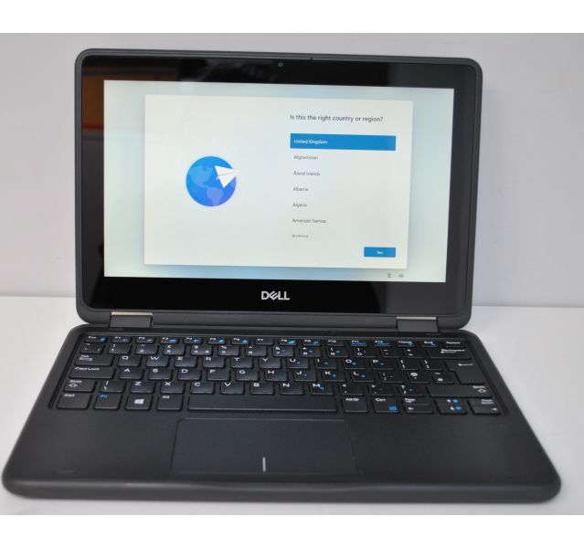 Dell Latitude 3190 2-in-1,Silver N5000,8GB DDR4,128GB SSD, Win 11, 11.6