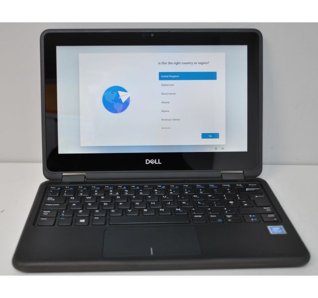 Dell Latitude 3190 2-in-1,Silver N5030,8GB DDR4,128GB SSD, Win 11, 11.6