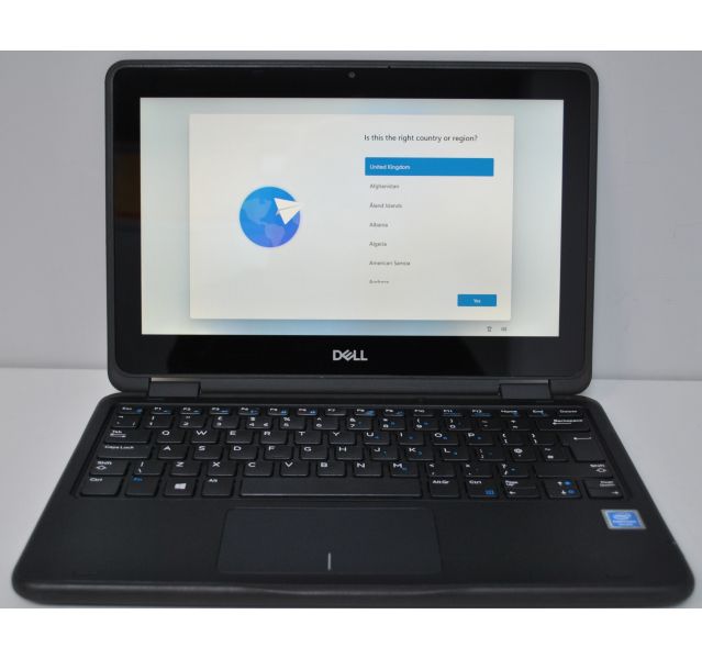 Dell Latitude 3190 2-in-1,Silver N5030,8GB DDR4,128GB SSD, Win 11, 11.6