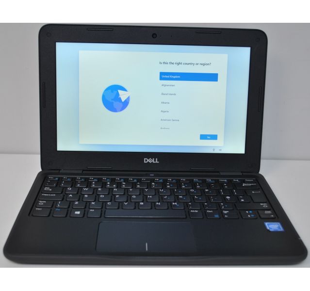 Dell Latitude 3190,N4120,4GB DDR4,60GB eMMC, Win 11, 11.6
