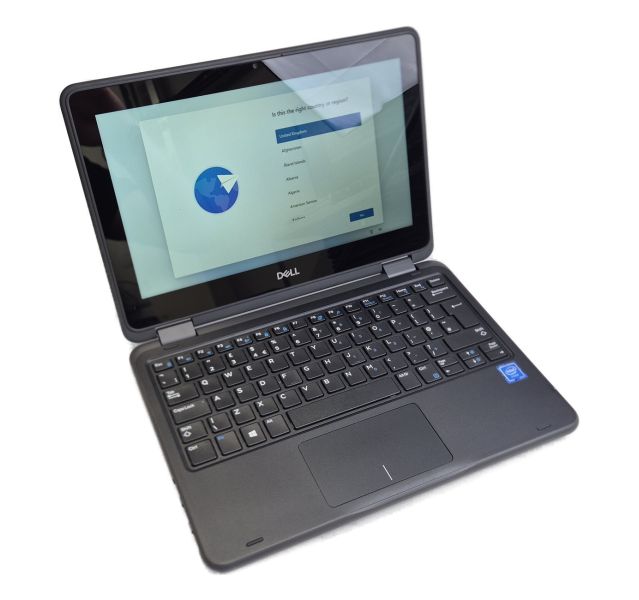 Dell Latitude 3190 2-in-1, Celeron N4120, 4GB DDR4, 64GB eMMC, 11.6