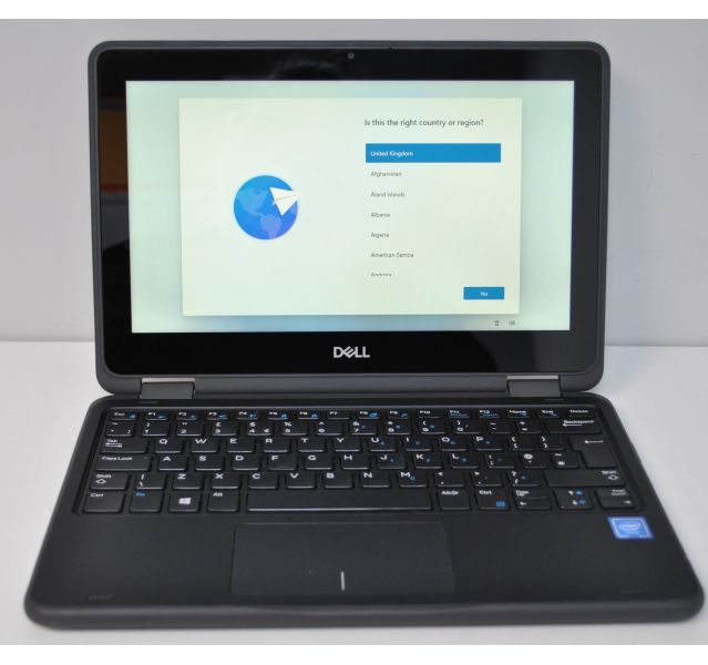 Dell Latitude 3190 2-in-1,N4120,4GB DDR4,60GB eMMC, Win 11, 11.6