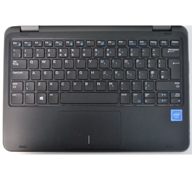 Dell Latitude 3190 2-in-1,N4120,4GB DDR4,60GB eMMC, Win 11, 11.6