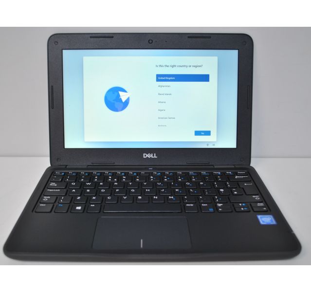 Dell Inc Latitude 3190,N4120,4GB DDR4,60GB eMMC, Win 11, 15.6