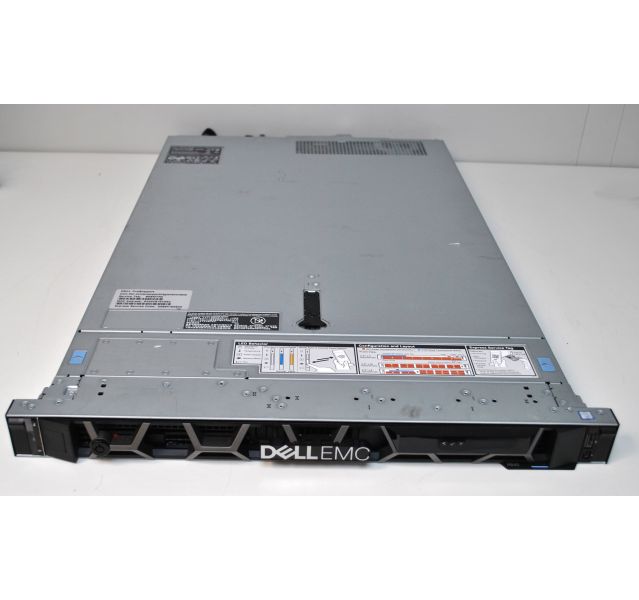 Dell Poweredge R640 Server, 2x Xeon Gold 6136 @ 3.00GHz, 64GB DDR4
