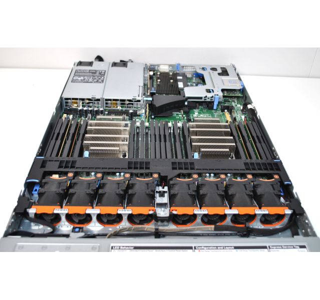 Dell Poweredge R640 Server, 2x Xeon Gold 6136 @ 3.00GHz, 64GB DDR4