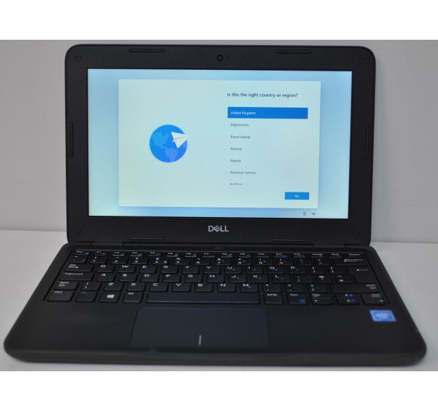 Dell Latitude 3190, N4120,4GB DDR4,60GB eMMC, Win 11, 11.6