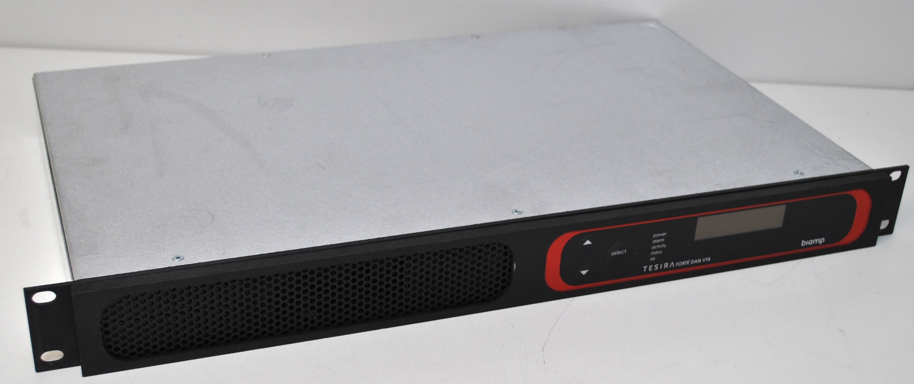 Untested Biamp Tesira Forte DAN VT4 Fixed Audio Digital Signal Processor