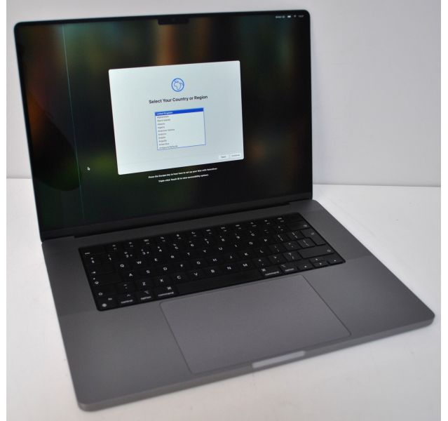 Apple MacBook M1 Pro, 2021, M1 Pro, 16GB DDR5, 500GB SSD, 18.1