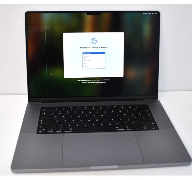 Apple MacBook M1 Pro, 2021, M1 Pro, 16GB DDR5, 500GB SSD, 18.1