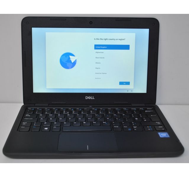 Dell Latitude 3190,N4120,4GB DDR4,60GB eMMC, Win 11, 11.6