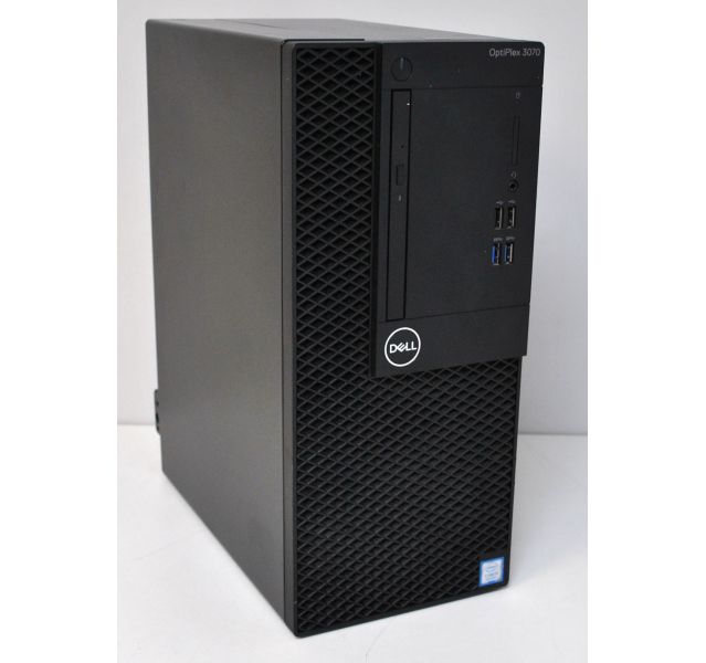 Dell OptiPlex 3070 Desktop Tower, i5-9500, 8GB DDR4, 256GB SSD, Win 11