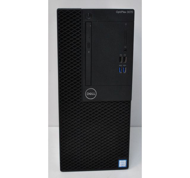 Dell OptiPlex 3070 Desktop Tower, i5-9500, 8GB DDR4, 256GB SSD, Win 11