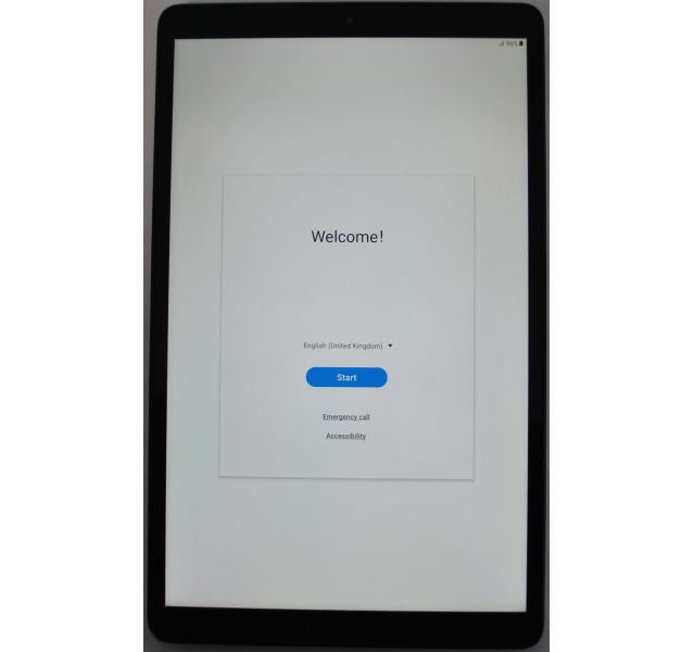 Samsung Galaxy Tab A10.1 (2019), SM-T515,Silver, 32GB, Grade D, Tablet
